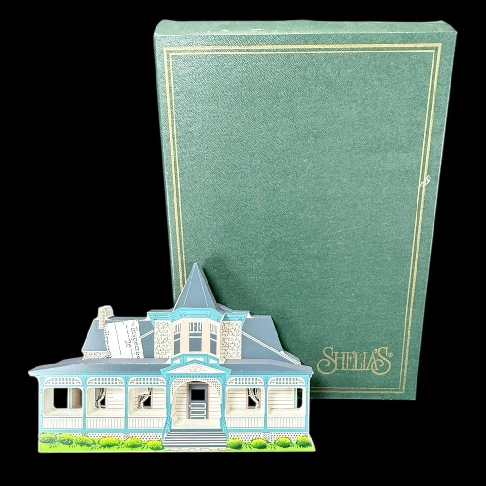 Hammond House Atlanta, Georgia Shelia's‎ Collectible House 1995 Shelf Sitter